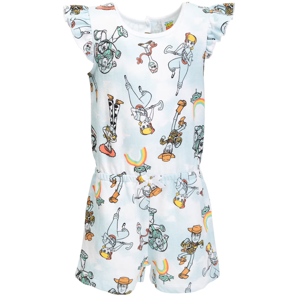 French Terry Romper Y453