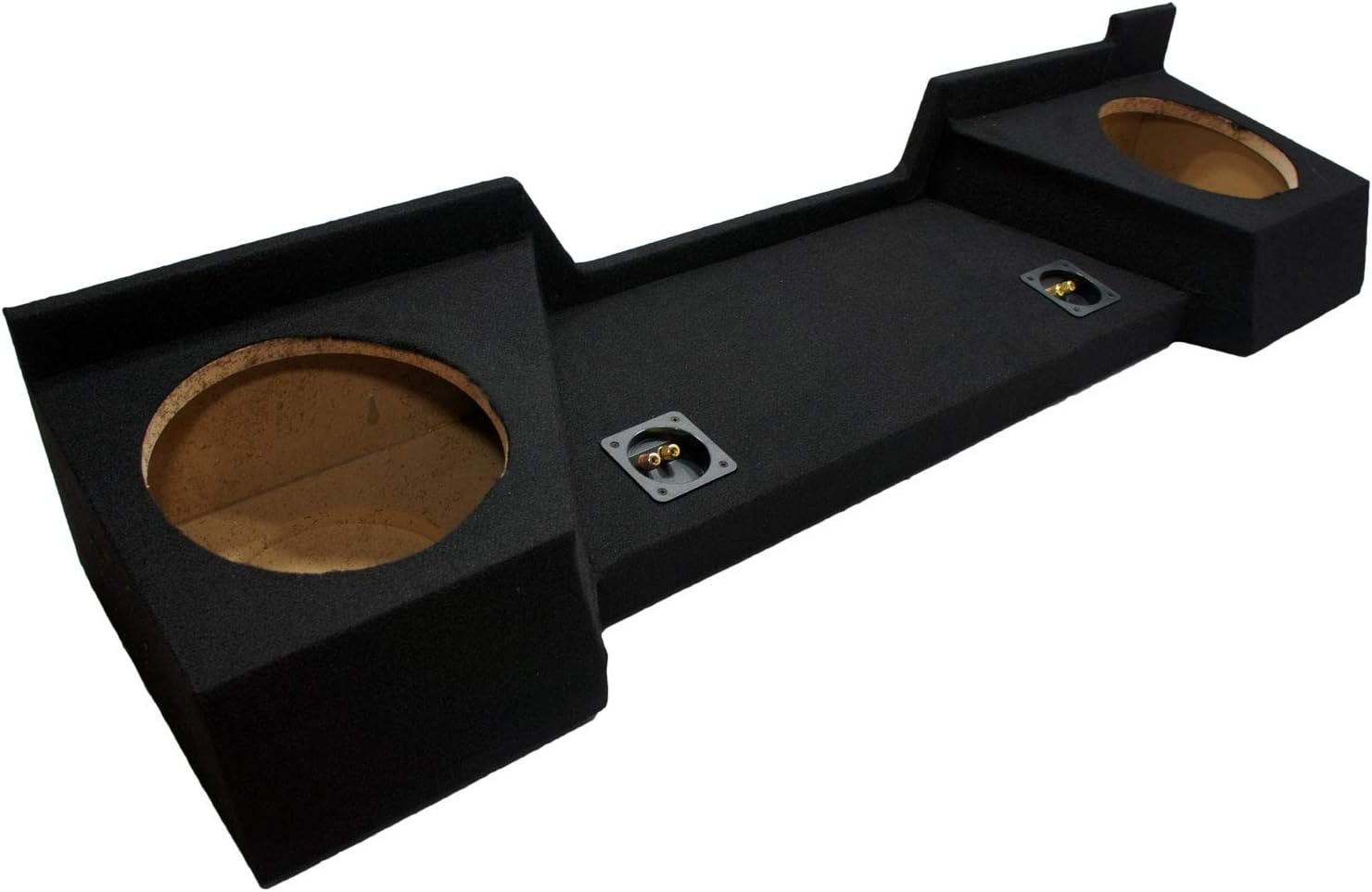 Dual 10 Loaded Sub Box Enclosure with Amplifier S544297