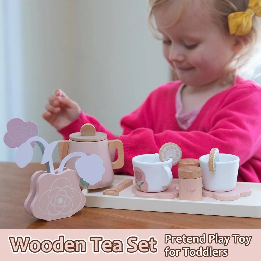 Tea and Coffee Play Set with Accessories H43763