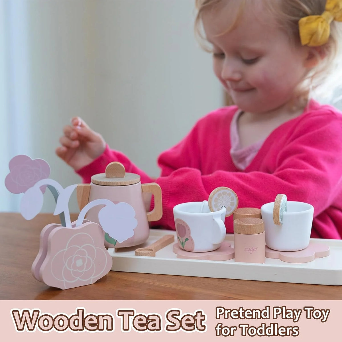 Tea and Coffee Play Set with Accessories H43763