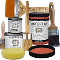 Chalk Finish Furniture Paint, Wax Kit, 56 Spiced Cider O336