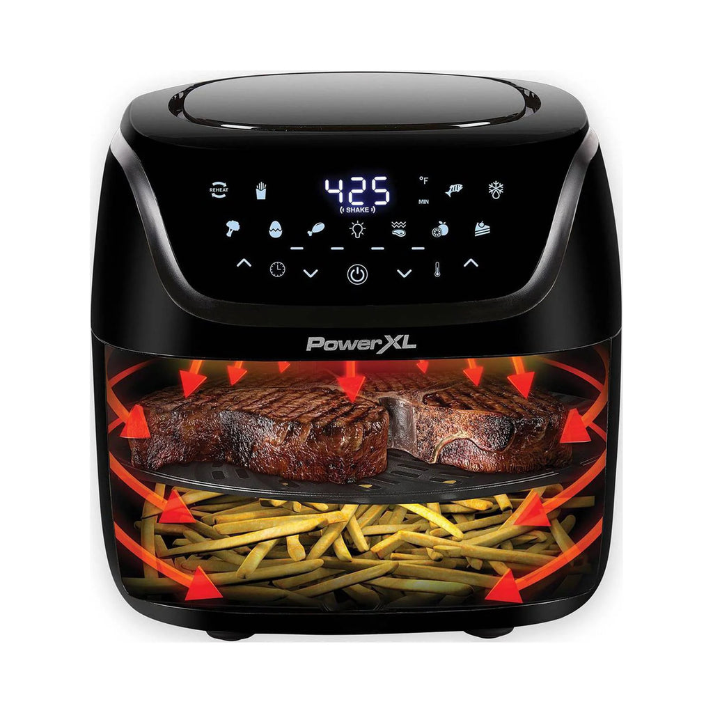 Black 8qt Air Fryer A5315