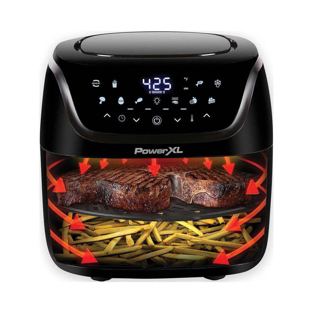 Black 8qt Air Fryer A5315