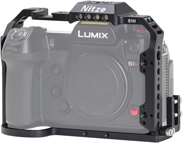 Cage for Panasonic Lumix S1H Camera with HDMI Cable Clamp K7329