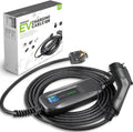 Portable Electric Vehicle Charger, NEMA 6-50 220V-240V 20ft Cable, SAE J1772 V796719