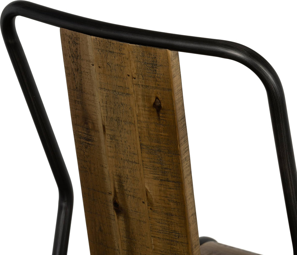 Acacia Rustic Dining Chair - Set of 2 Q76492