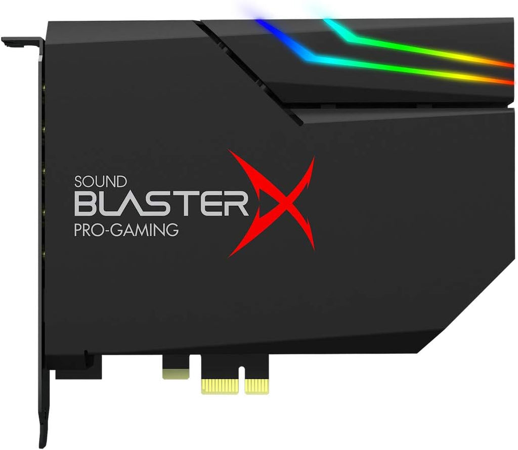 PCIe Gaming Sound Card and DAC with Dolby Digital and DTS Z462273