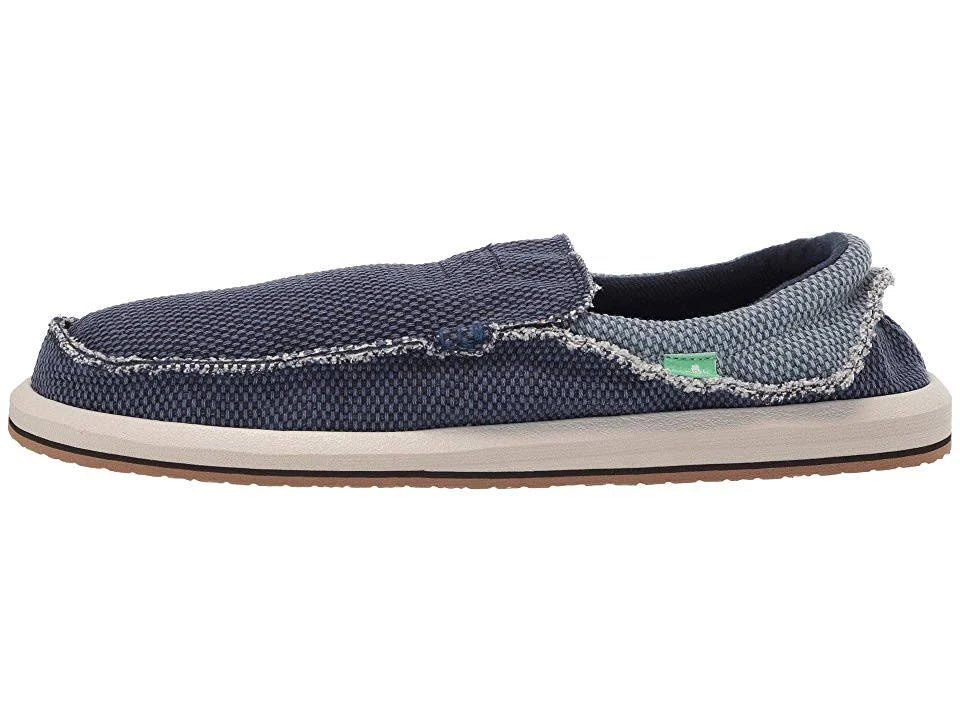 Navy Blue Canvas Chiba Shoes T5200
