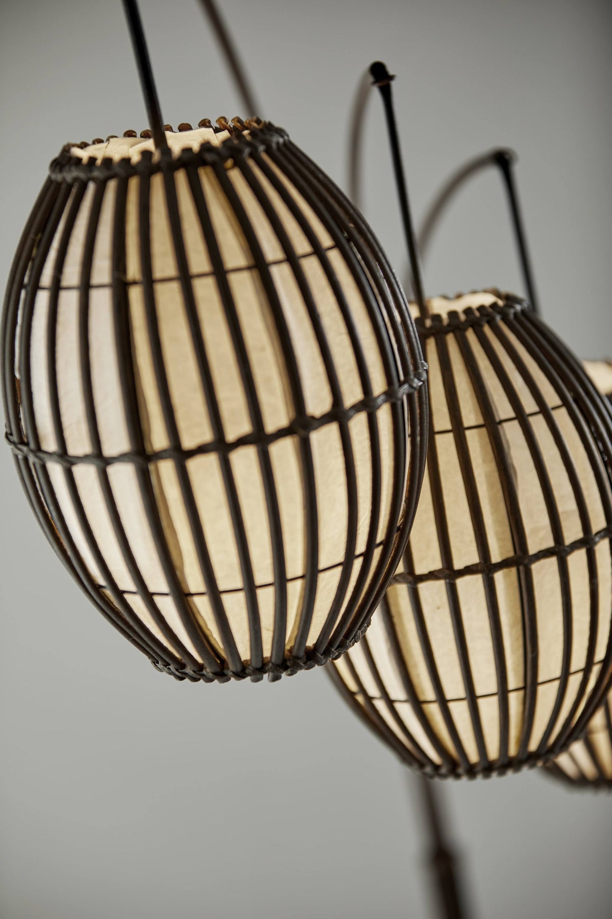 Antique Bronze Arc Lamp G2681