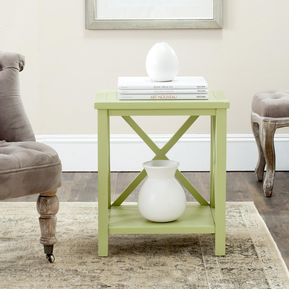 Cross Back End Table I25415