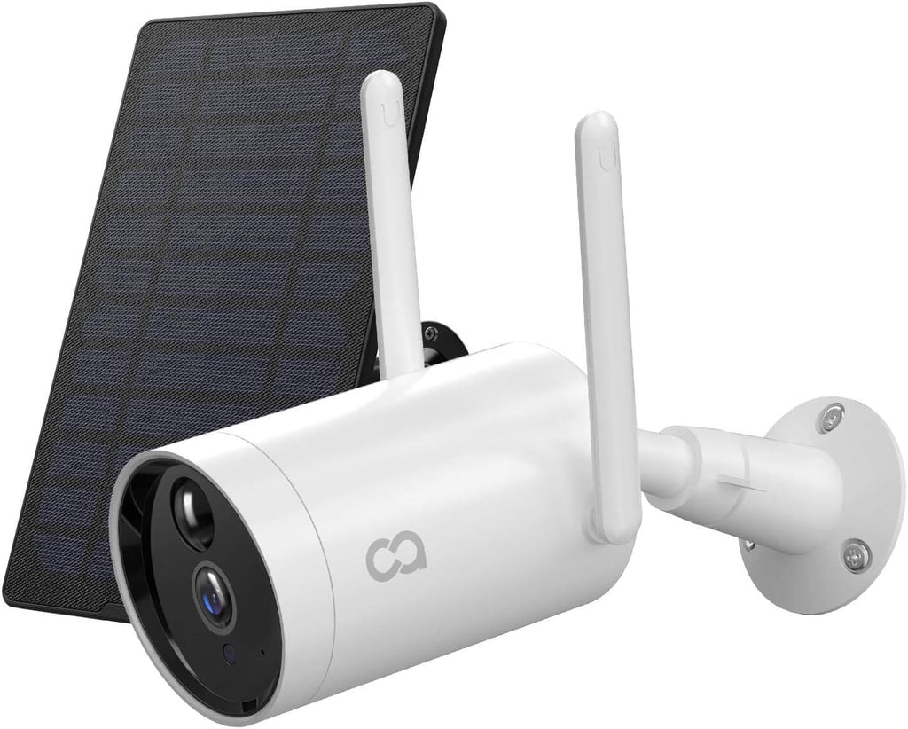 Wireless Solar Powered Security Camera with Night Vision K692321