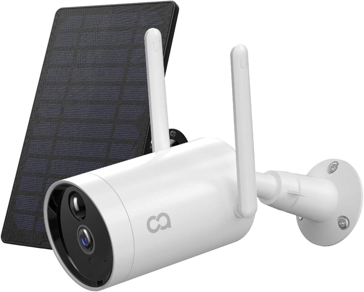 Wireless Solar Powered Security Camera with Night Vision K692321