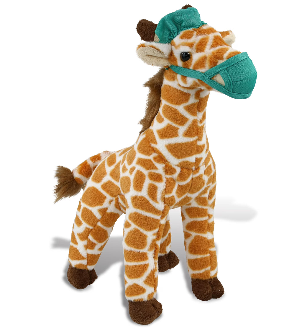 12.5 Inch Giraffe Doctor Plush Toy U36939
