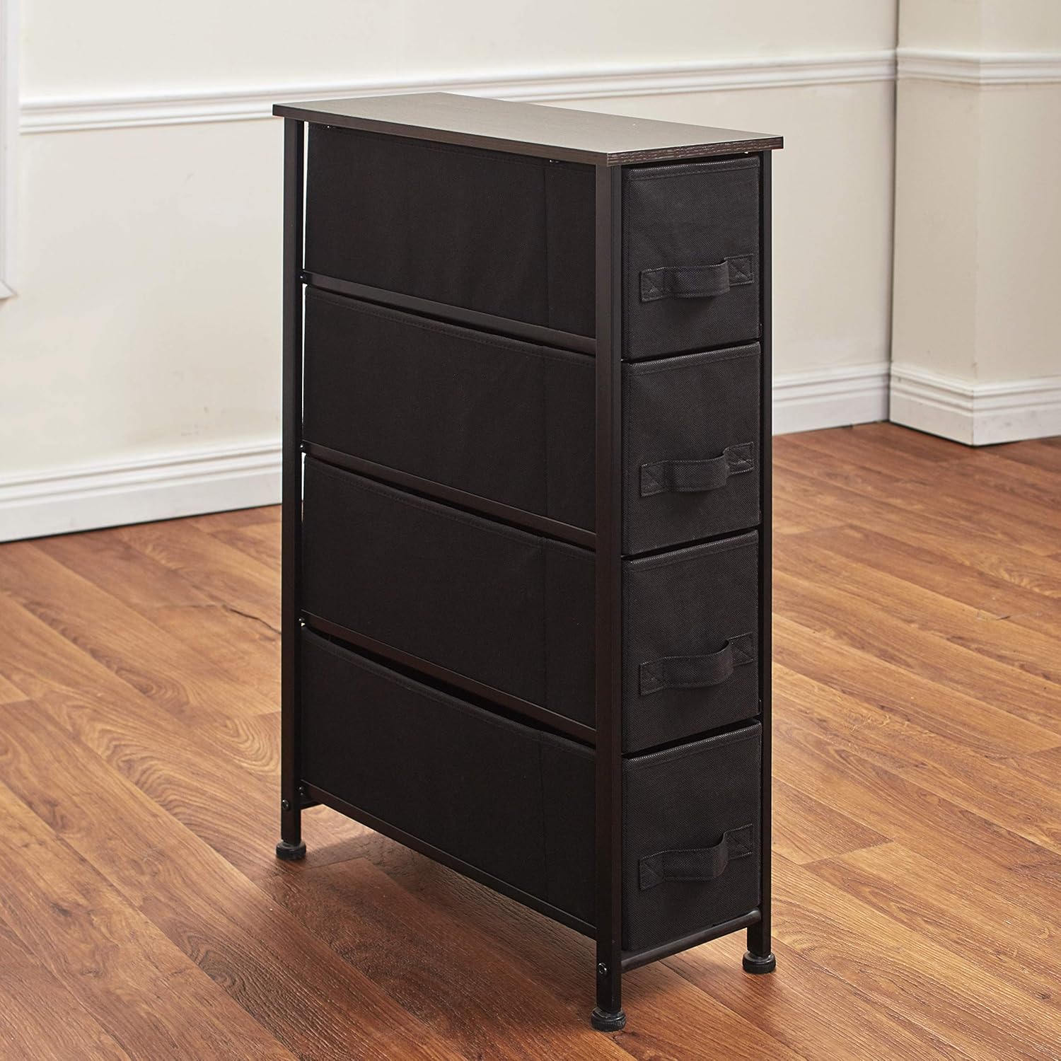 White 4-Drawer Cabinet R54257