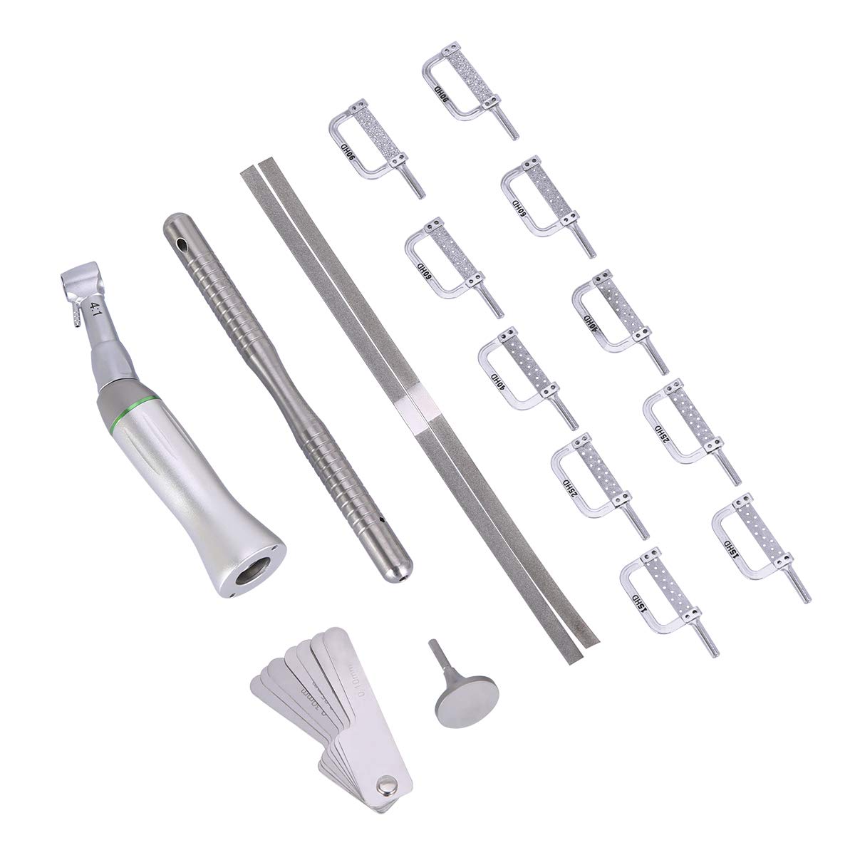 Orthodontic Interproximal Enamel Reduction IPR System Stripping Tool J807