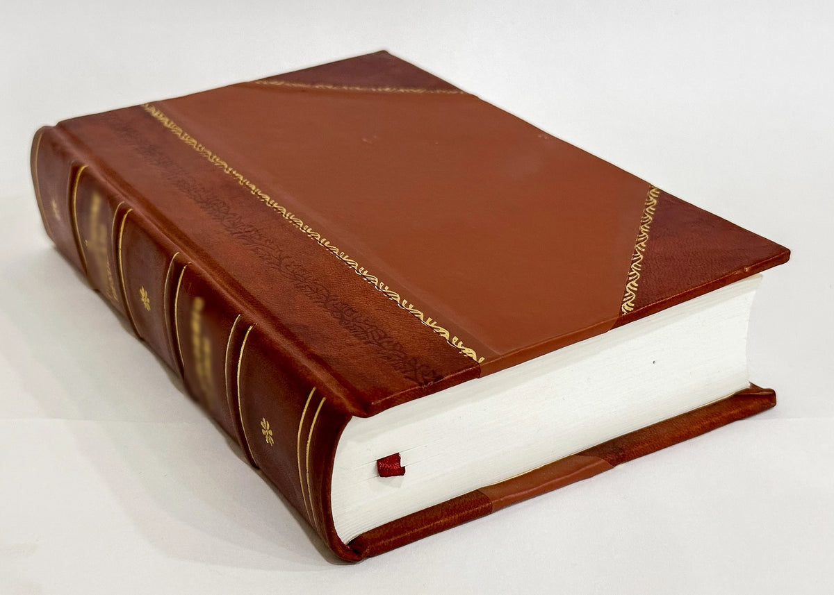 Index Des Statuts En Force Dans Le Bas Canada (1857) [Leather Bound] Q207