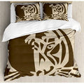 Queen Size Duvet Cover Set Q801108