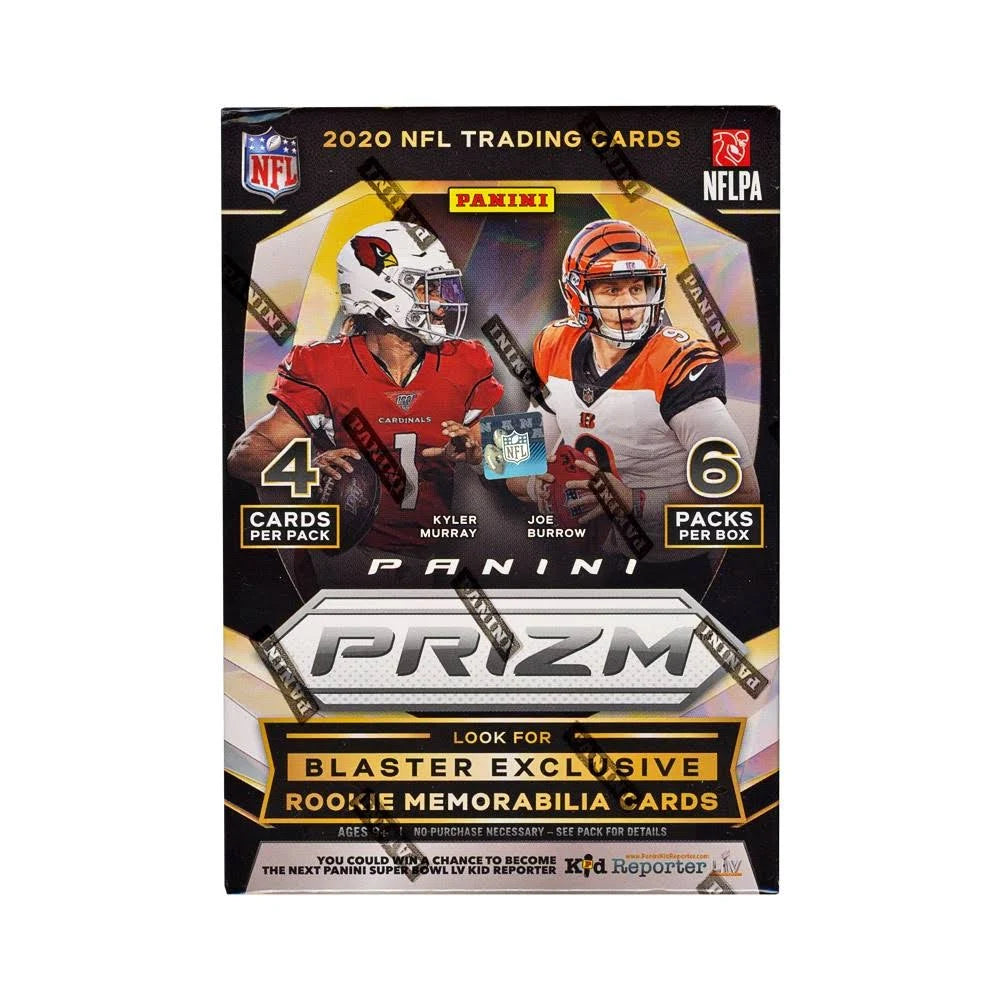 Football 6 Pack Blaster Box Y157
