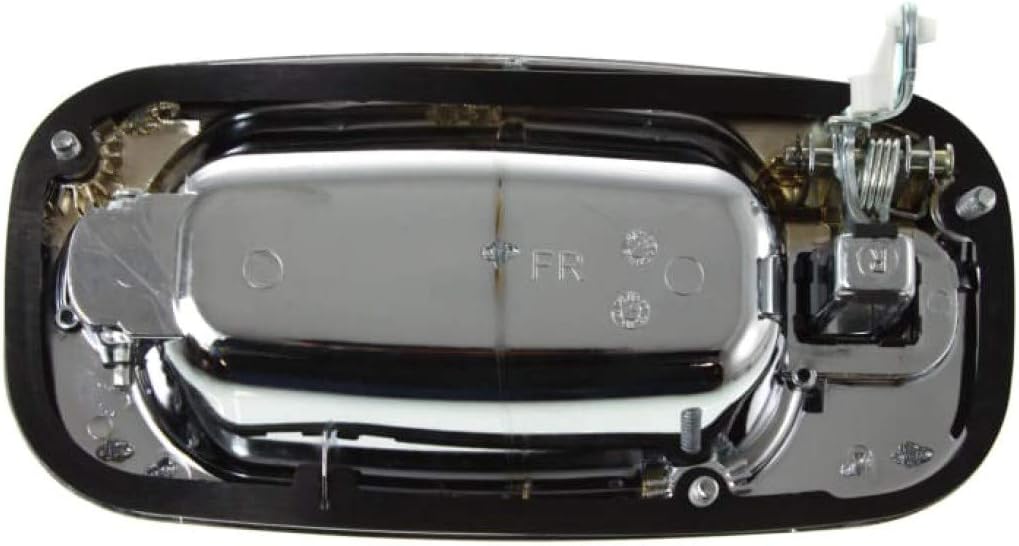 Chrome Exterior Door Handle Front Passenger Side Pack of 2 T852