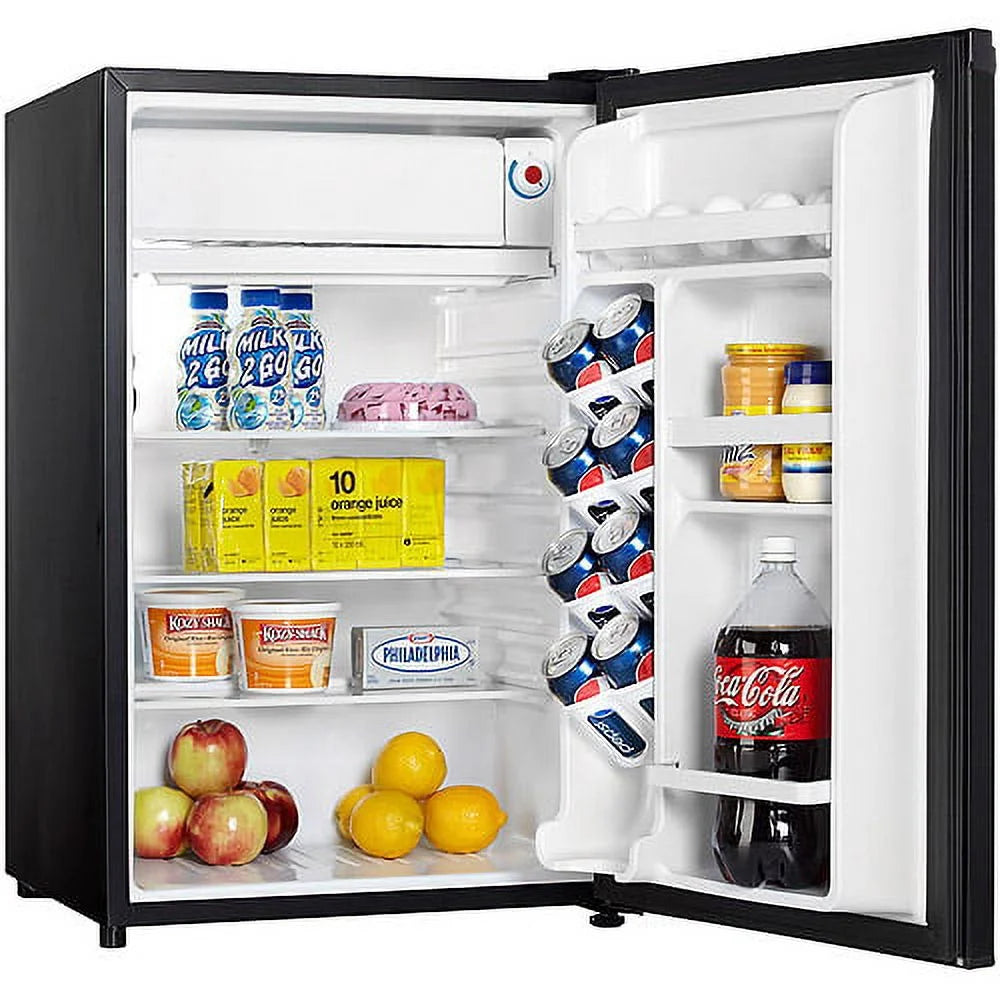 Black 4.4 cu ft Compact Refrigerator B27611
