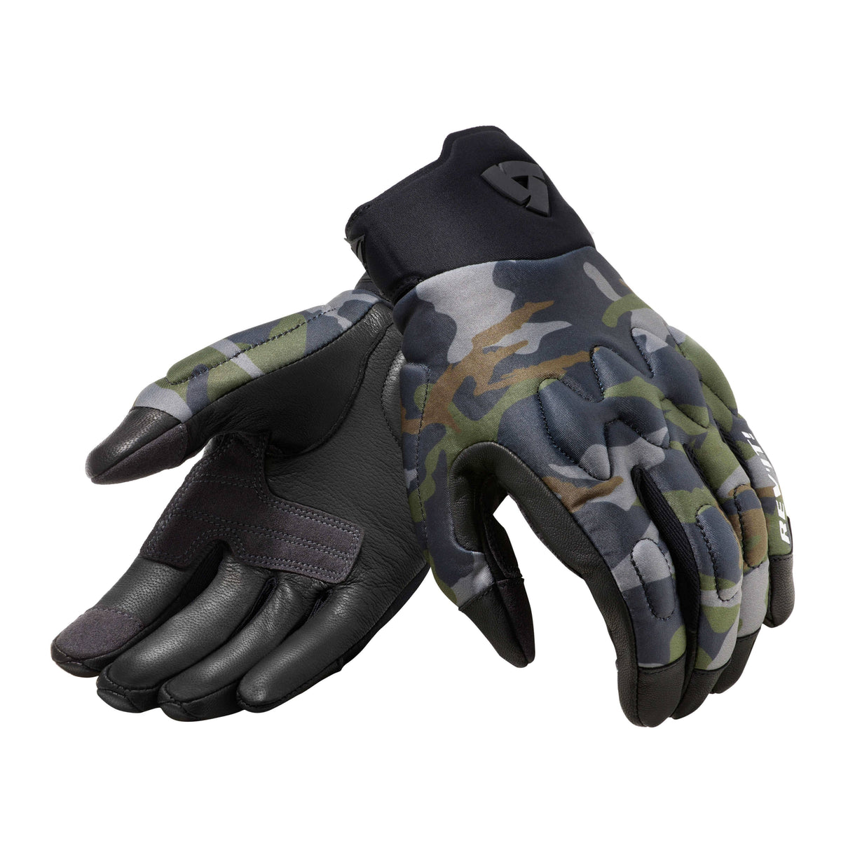 Camo Dark Green Gloves C715069