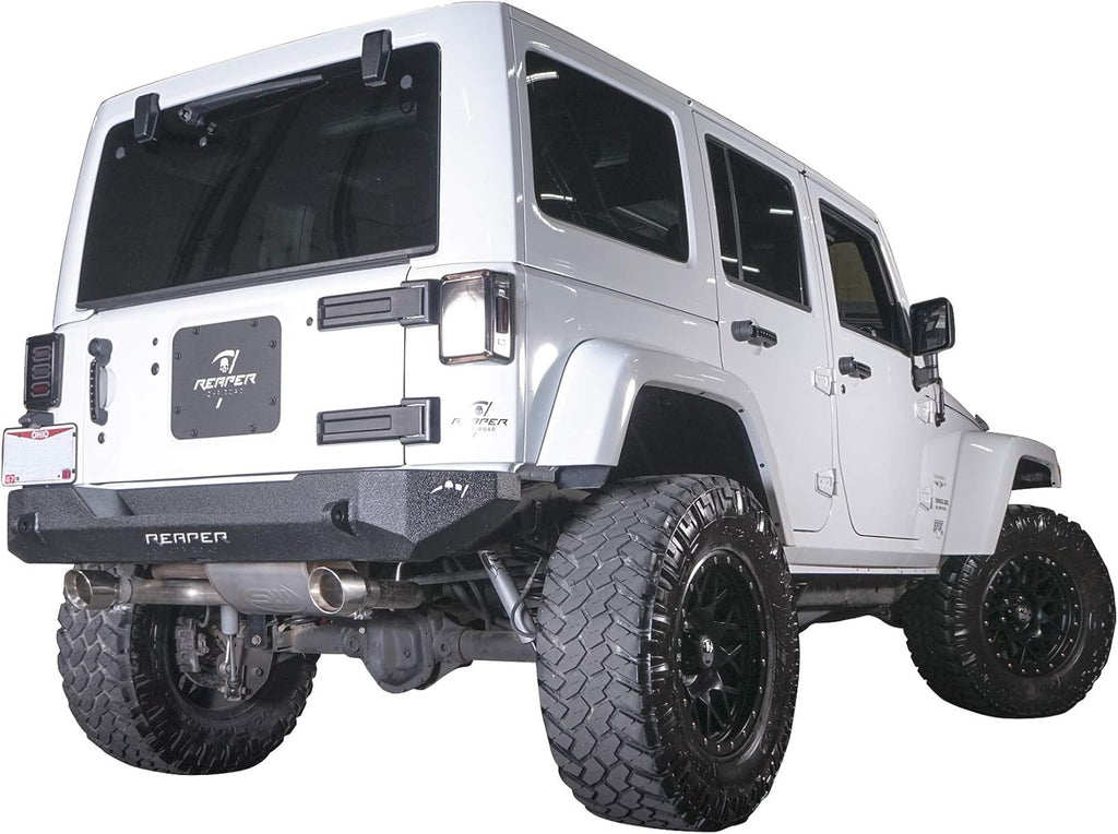 Textured Black Spare Tire Delete Kit Tailgate Vent Cover Pack of 2 Y641679