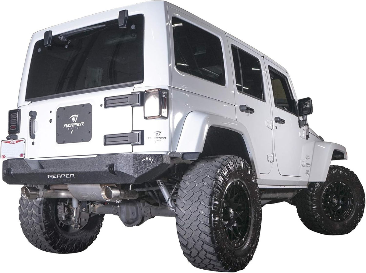 Textured Black Spare Tire Delete Kit Tailgate Vent Cover Pack of 2 Y641679