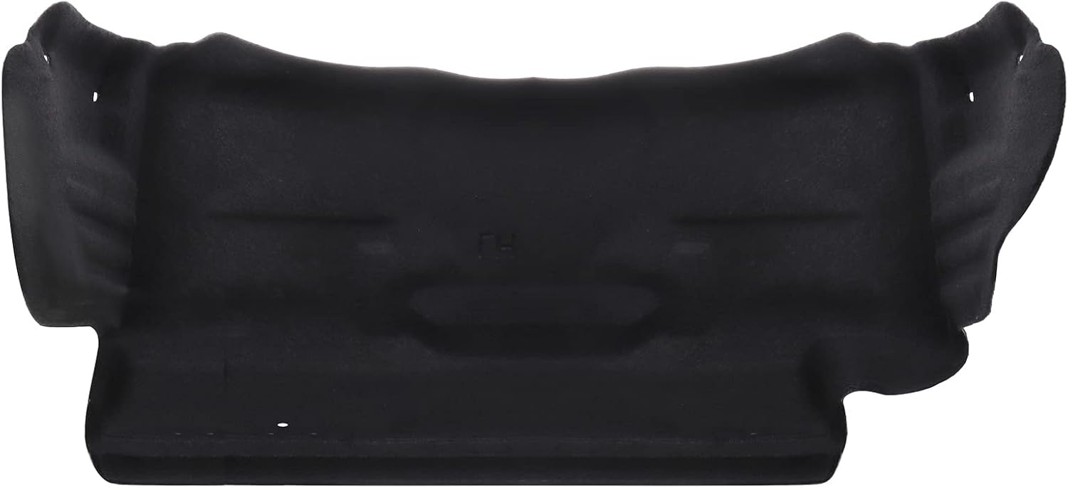 Black Rear Wheel Well Liners for Ford F150 2021 2022 B59878