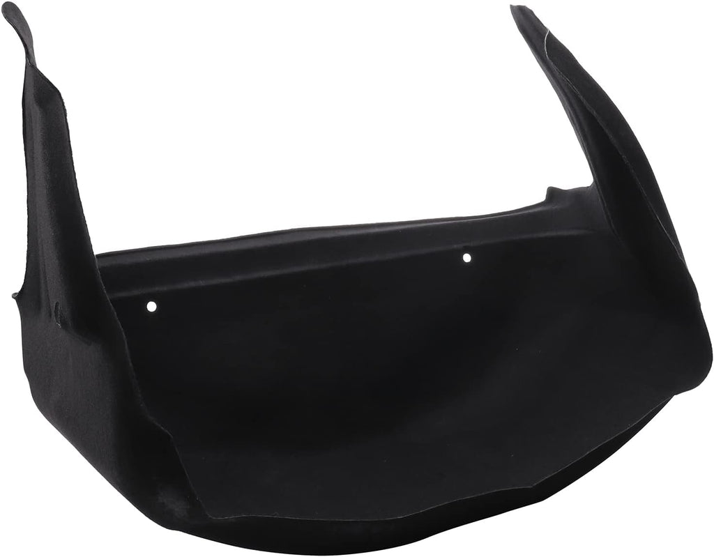 Black Rear Wheel Well Liners for Ford F150 2021 2022 B59878