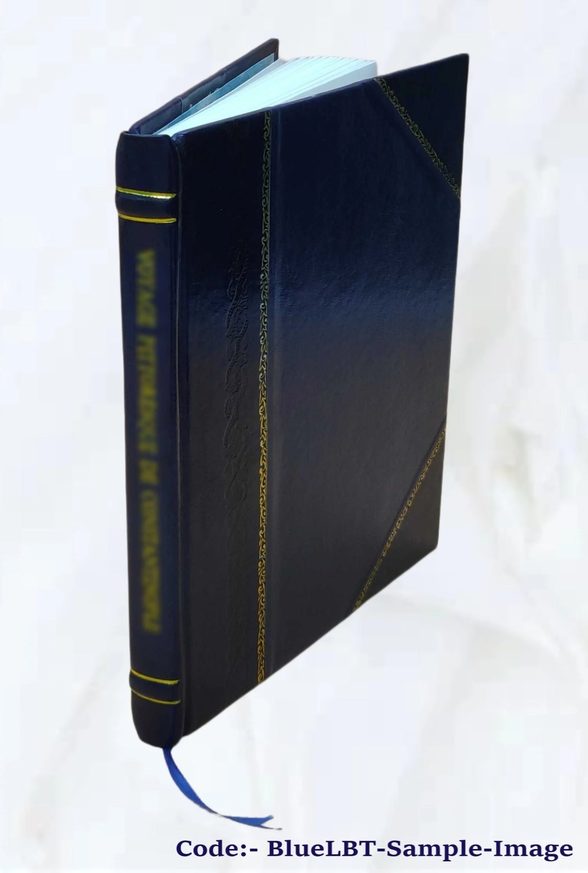 Leather Bound Book X532523