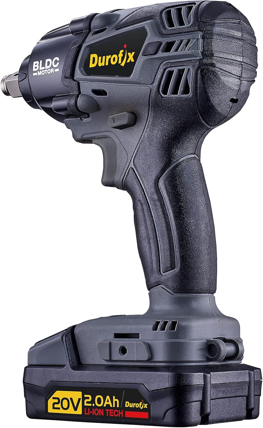 20V Cordless Brushless Impact Wrench Tool Kit M711