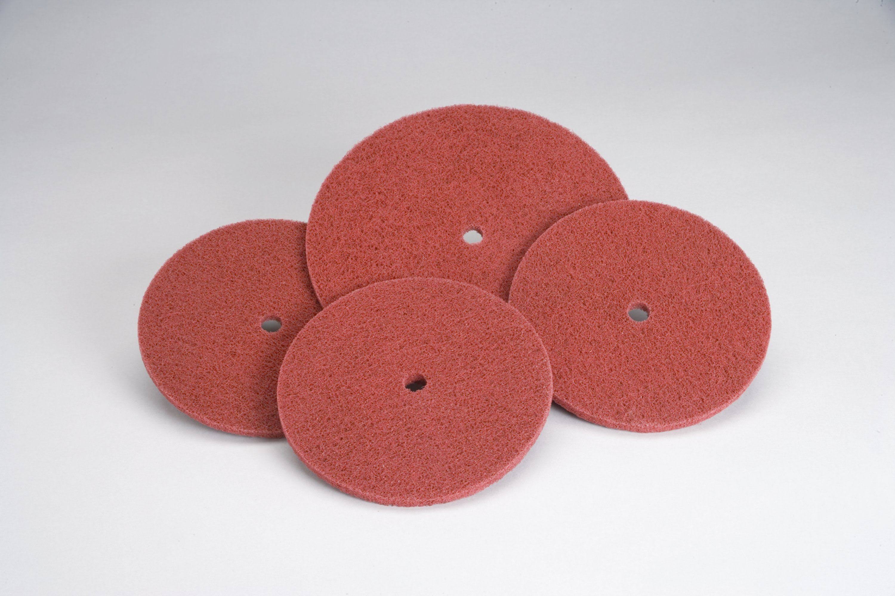 Buff and Blend HP Disc 3 in x 1/4 in A VFN 25 per Inner 250 per Case Z504626