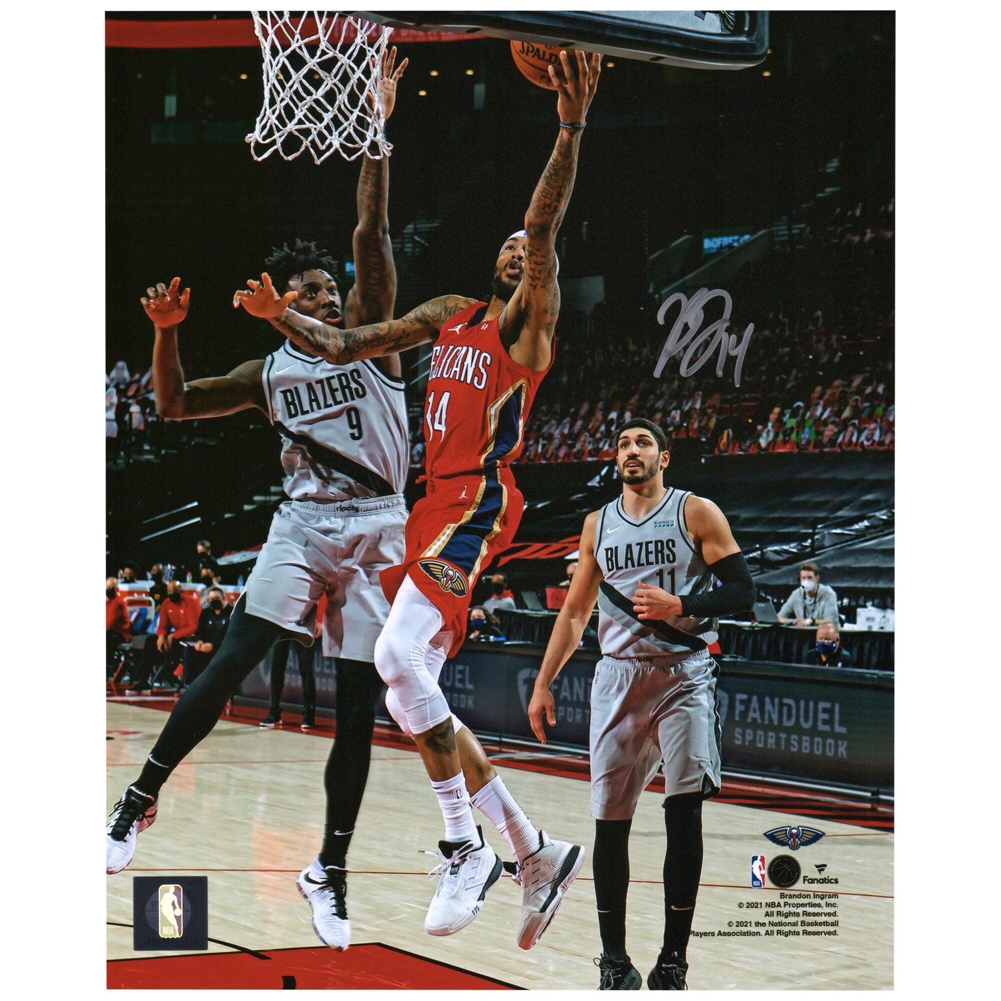 Autographed 8" x 10" Photograph L5301