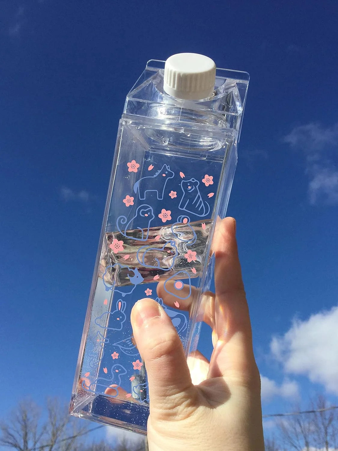 Clear 500Ml Water Bottle I288