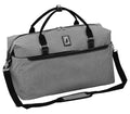 Black/White Houndstooth Duffle F7499