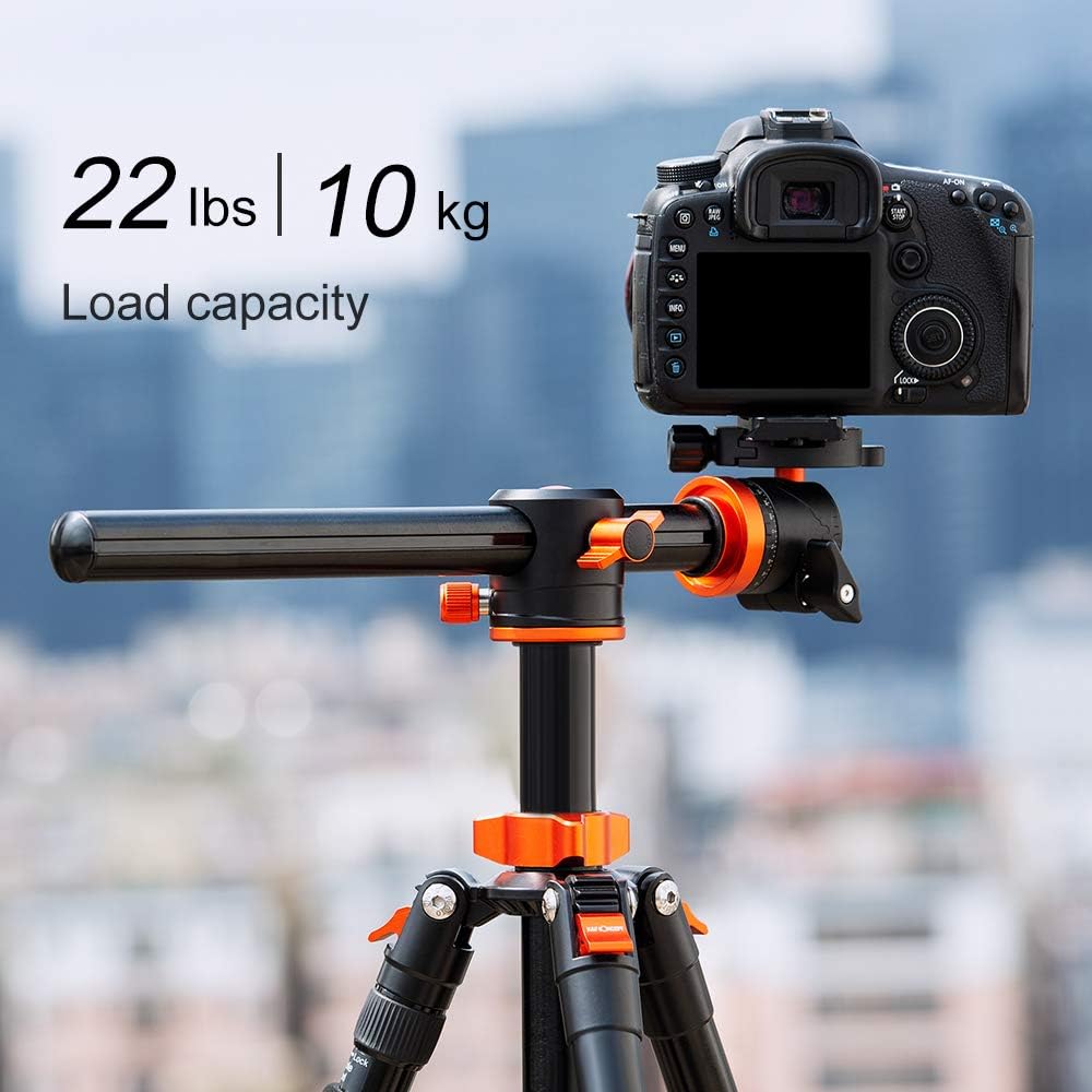 67 inch Aluminum Camera Tripod with 360 Degree Ball Head M97239