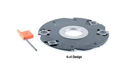 Carbide Grooving Insert with Scorer 1/4 x 125mm (5) Dia x 1-1/4 Bore M465610