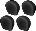 Tire Covers 4 Pack Universal Fits Tire Diameters 26-28.75 inches Charcoal Z607