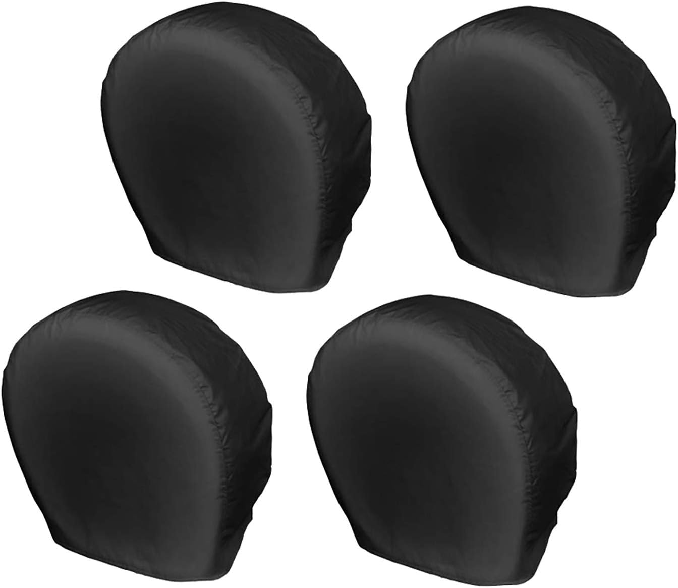 Tire Covers 4 Pack Universal Fits Tire Diameters 26-28.75 inches Charcoal Z607