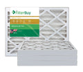 MERV 11 16x30x2 Pleated AC Furnace Air Filter, Pack of 4 L304389