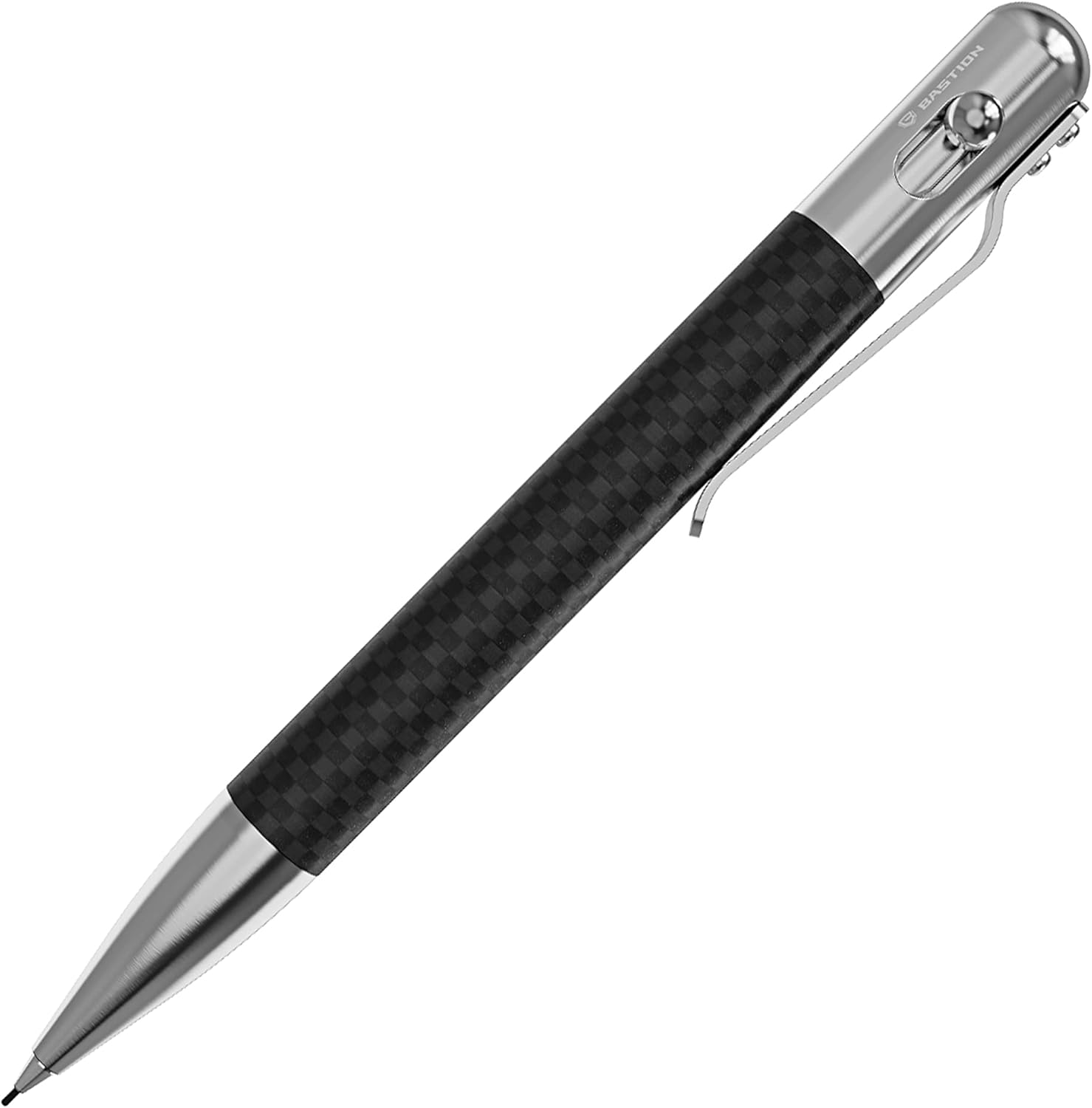 Mechanical Pencil with Medium Point Refillable Leads, 0.7mm Lead Refills Pack of 2 P625