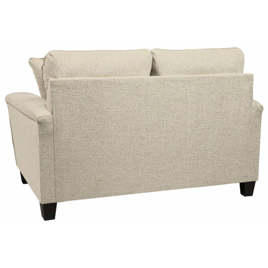 Smoke Gray Fabric Loveseat K545