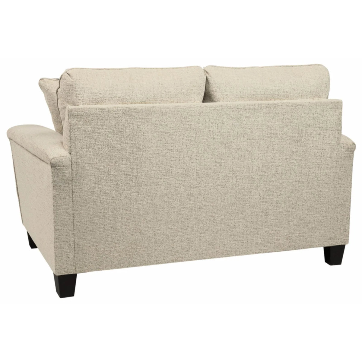 Smoke Gray Fabric Loveseat K545
