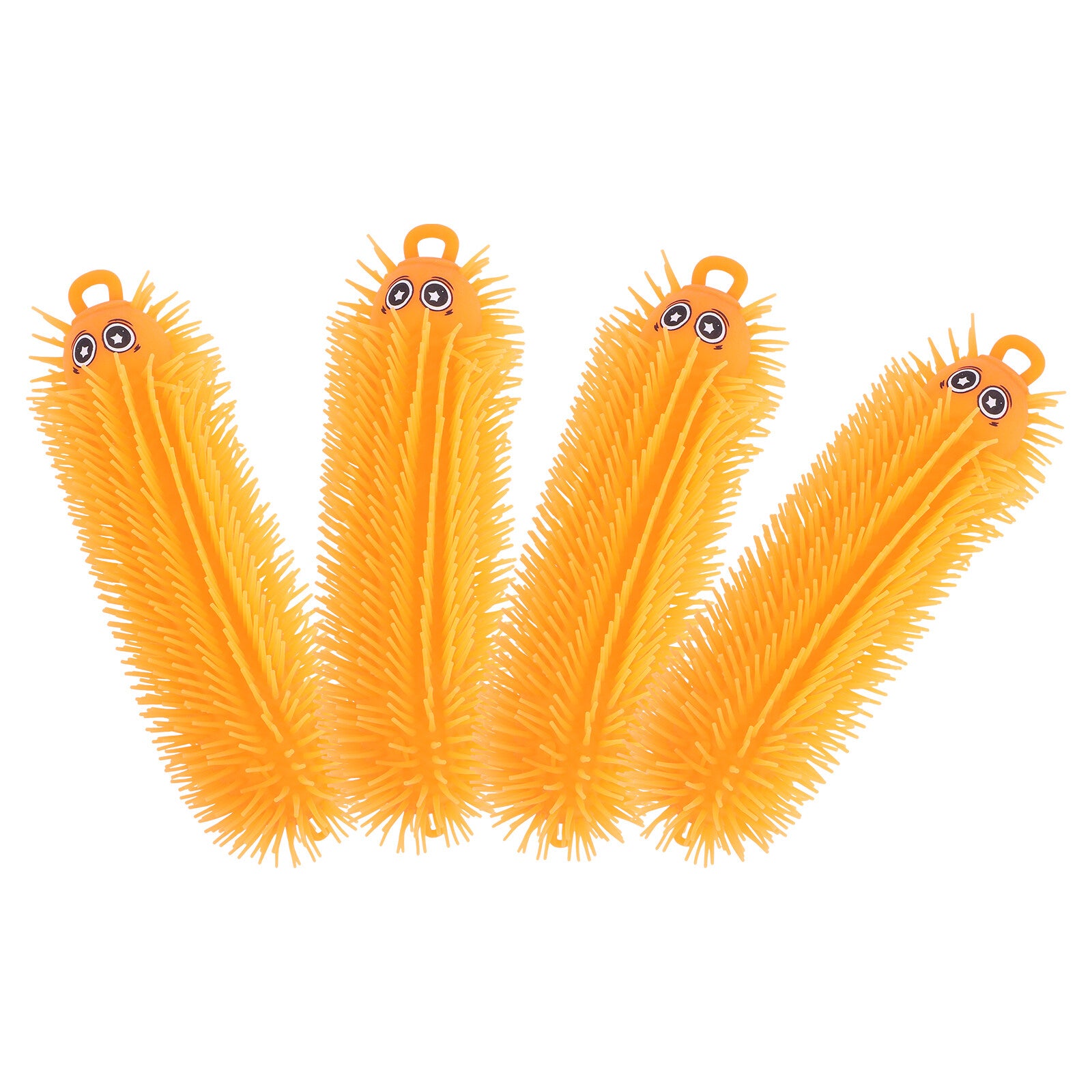 Toys Puffer Ball Caterpillar Sensory Flashing Inflatable Rubber H948465