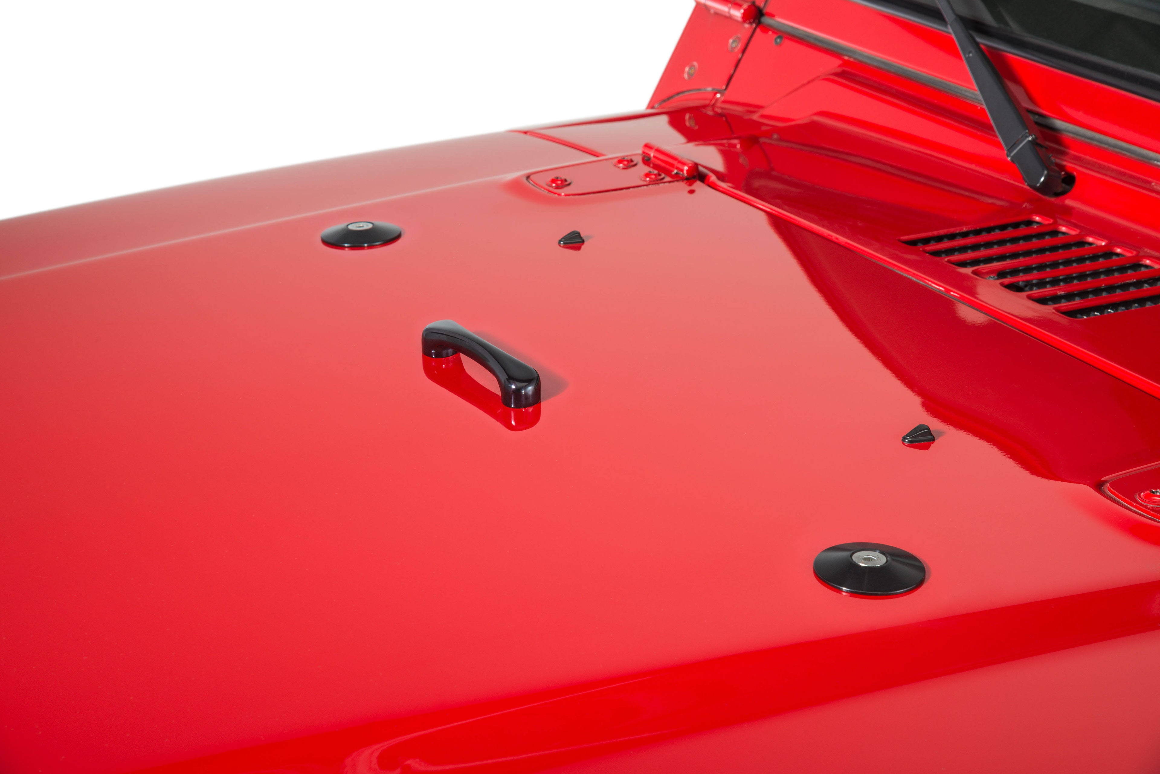 Billet Footman Loop and Hood Snub Delete Q9155