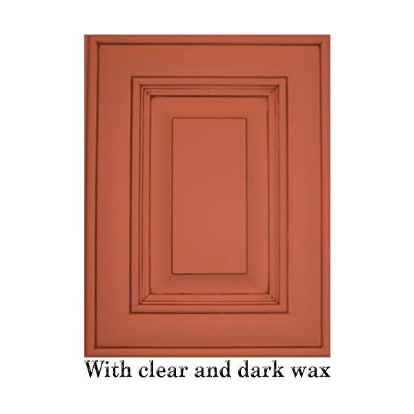 Chalk Finish Furniture Paint, Wax Kit, 56 Spiced Cider O336
