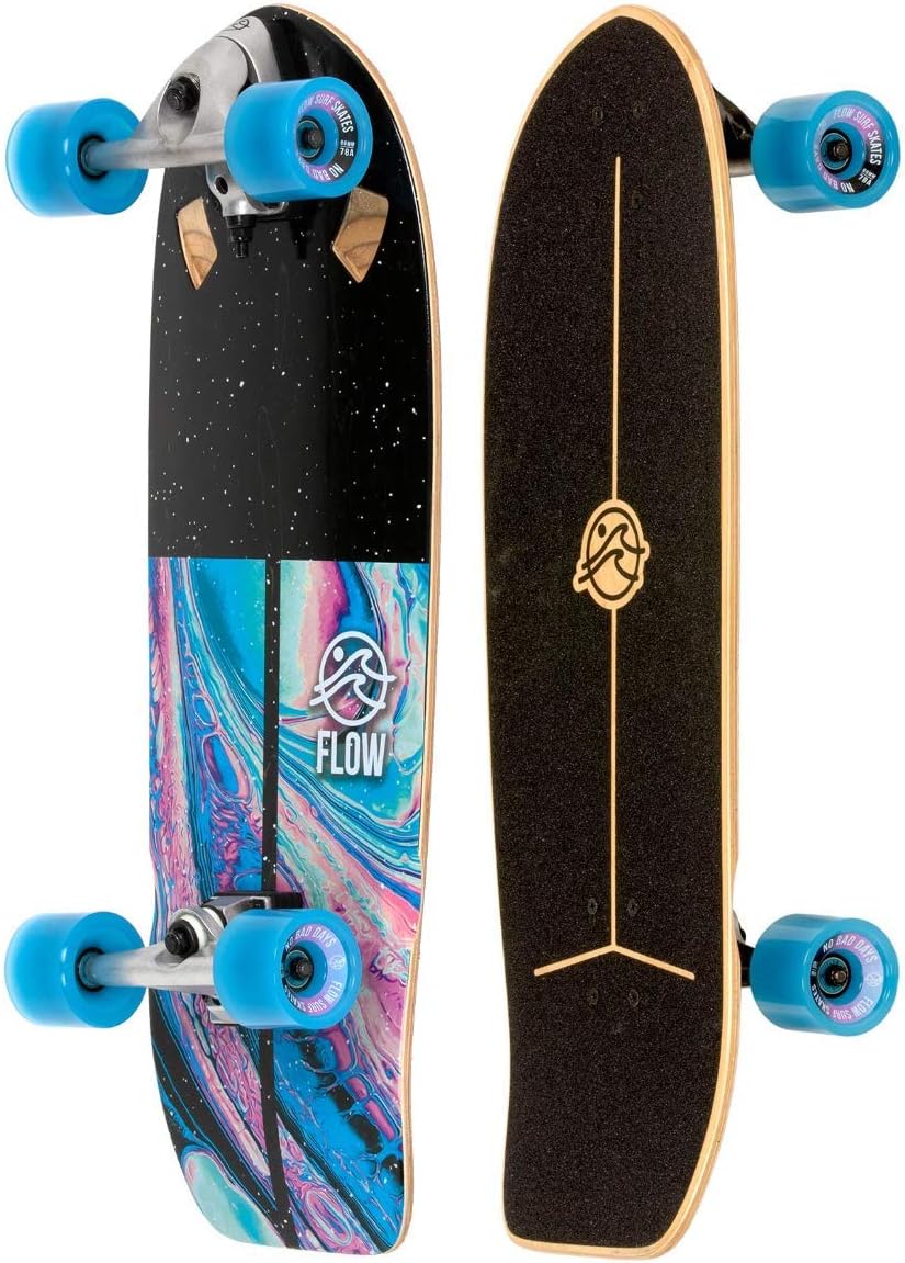 Surf Skateboard with Carving Truck D333710