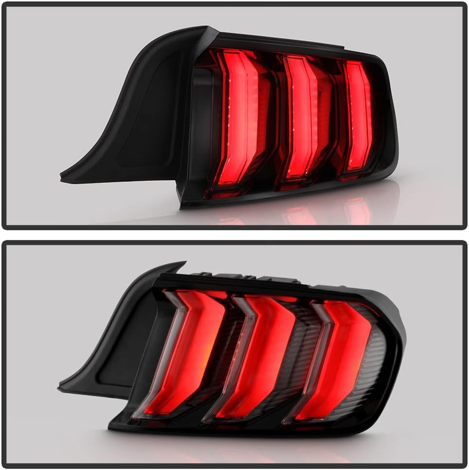 Euro Style LED Tail Lights Pair Left+Right M756