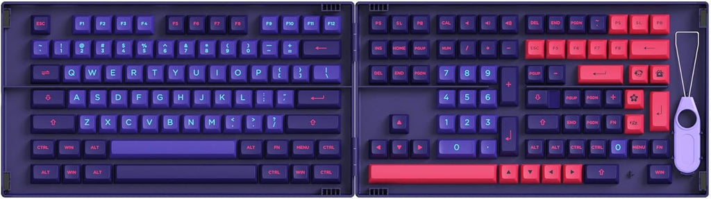 158 Keys PBT Double Shot Keycaps with Collection Box R59660