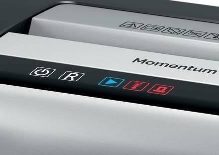 Particle-cut Paper Shredder Black, Grey F484535
